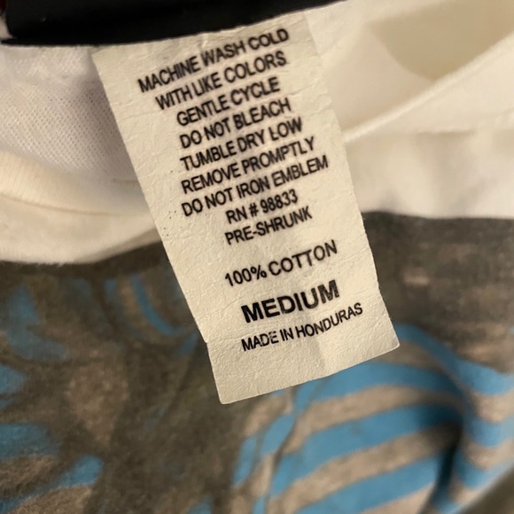 Vintage House Party white tee size S/M - Picture 4 of 4